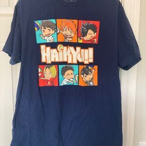 Haikyuu shirt